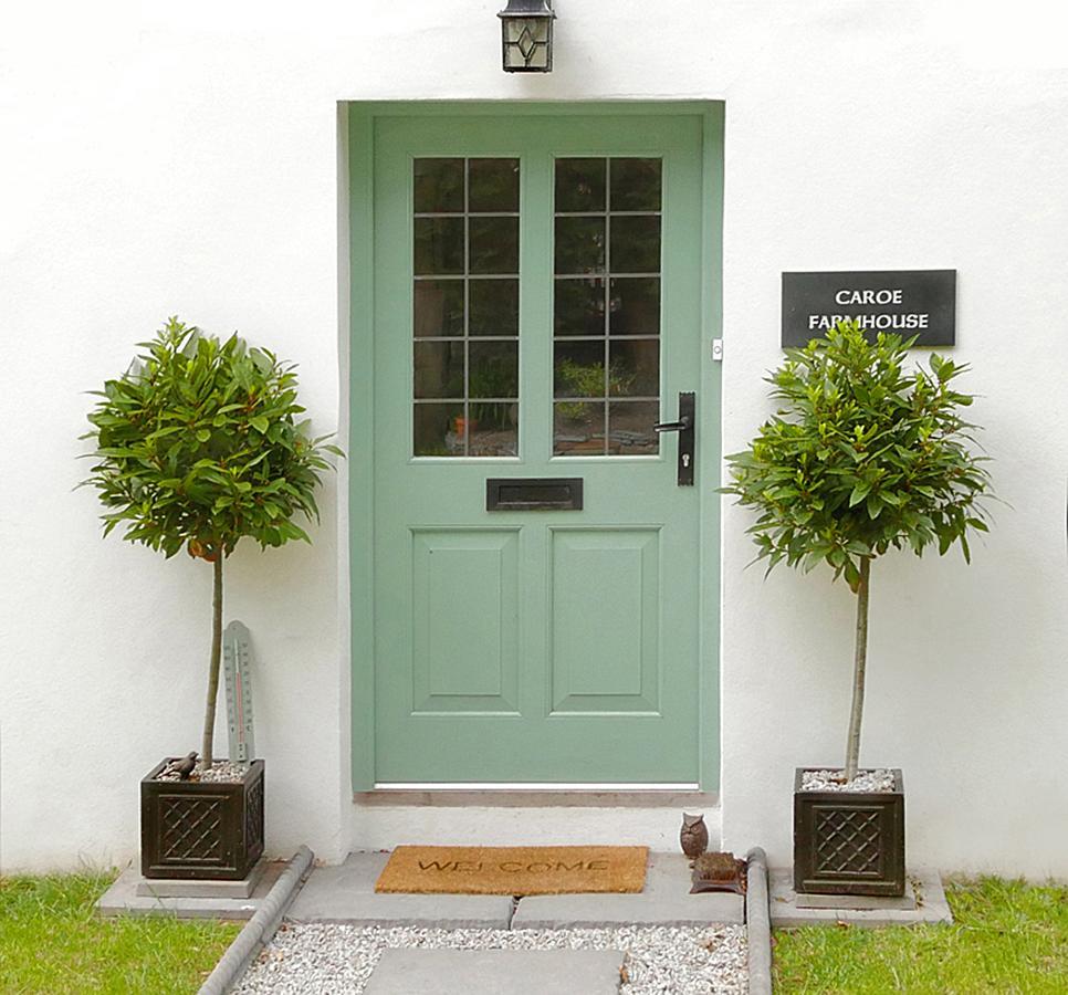 Caroe Farm House Otterham Exterior photo